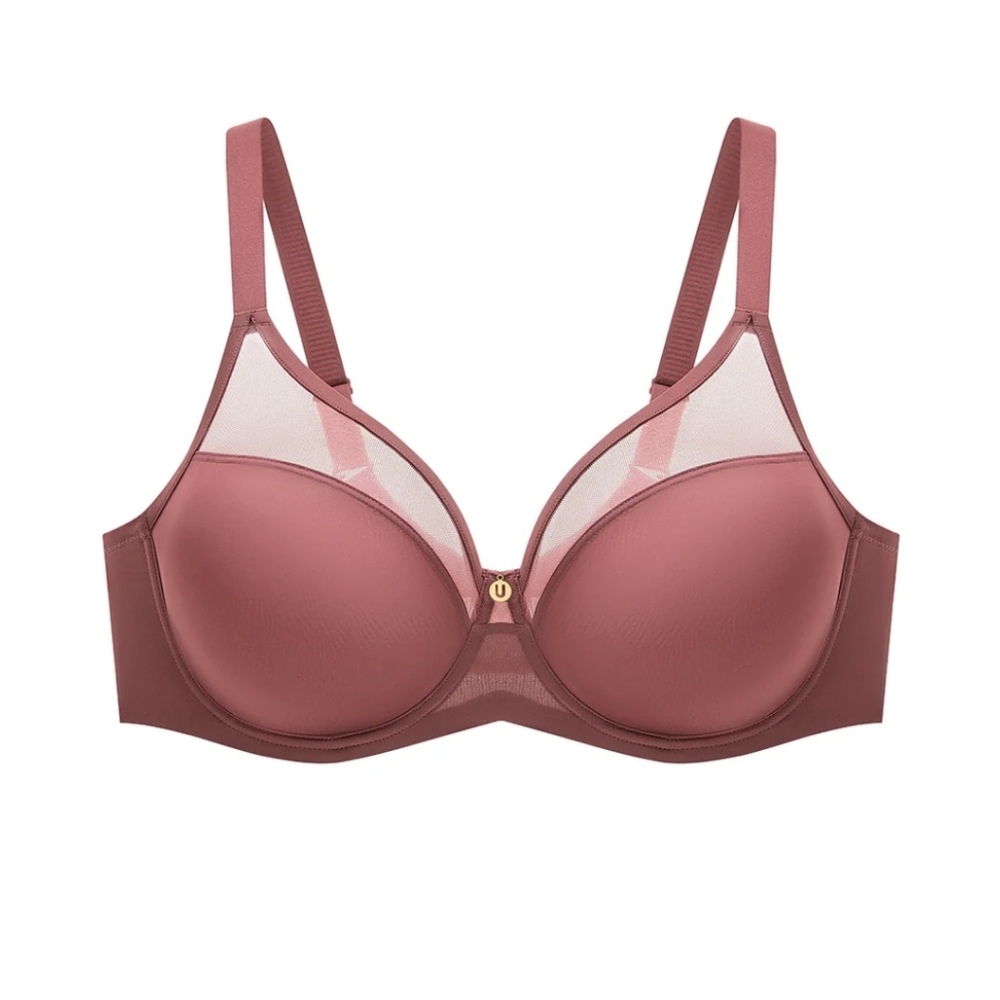 32G Understance Shea 2.0 Flexwire Unpadded Bra In Deep Crimson